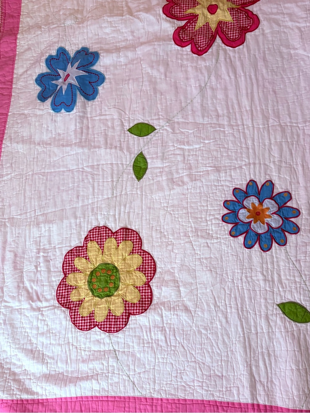 All cotton double quilt